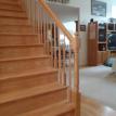 After_Solid Oak Treads and Riaers
