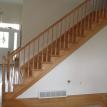 After- Solid Oak Stair and Rail