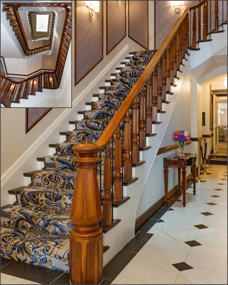 Adelphi Hotel_Bennett Stair_Restoration